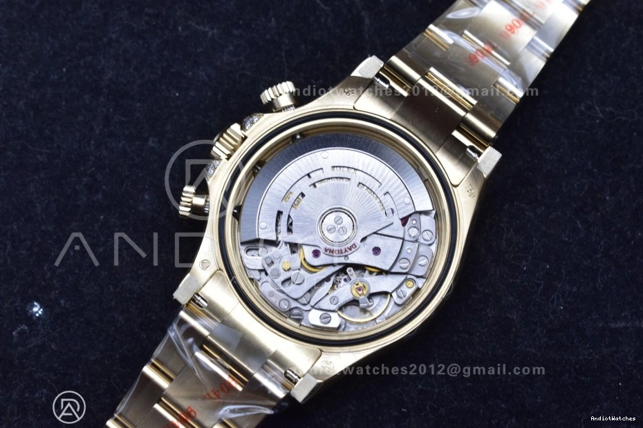 779 Edition Diamonds on Dial SH ZF Black Bracelet Rainbow Daytona 1:1 116598RBOW Timeless YG Best 0124